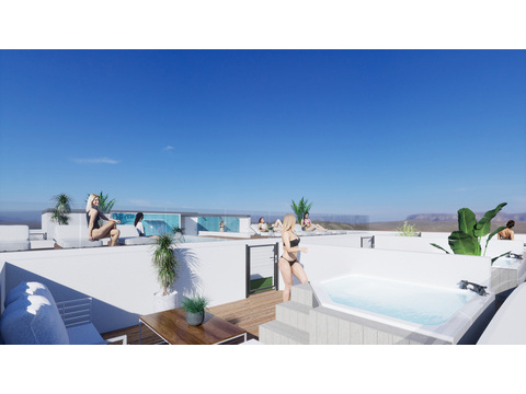 Etagenwohnung kaufen in Torrevieja, mit Stellplatz, 58 m² Wohnfläche, 3 Zimmer