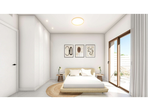 Penthousewohnung kaufen in San Javier, mit Stellplatz, 90 m² Wohnfläche, 4 Zimmer
