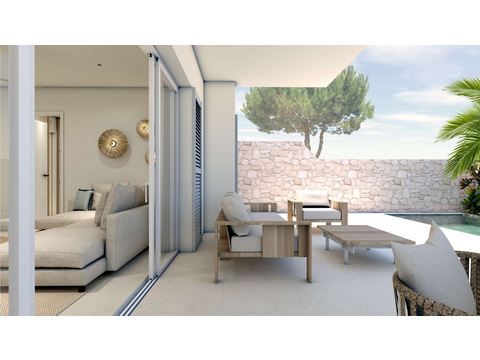 Erdgeschosswohnung kaufen in Torre de la Horadada, mit Stellplatz, 82 m² Wohnfläche, 4 Zimmer