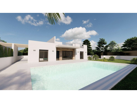 Villa kaufen in Roldán, mit Stellplatz, 567 m² Grundstück, 140 m² Wohnfläche, 5 Zimmer