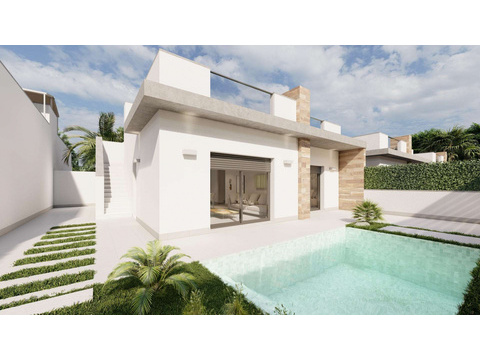 Einfamilienhaus kaufen in Roldán, mit Stellplatz, 174 m² Grundstück, 75 m² Wohnfläche, 3 Zimmer