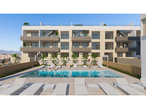 Etagenwohnung kaufen in Águilas, 125 m² Wohnfläche, 4 Zimmer