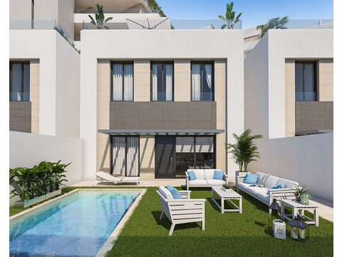 Villa kaufen in Águilas, 210 m² Wohnfläche, 5 Zimmer