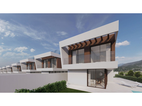 Villa kaufen in Finestrat, 318 m² Grundstück, 203 m² Wohnfläche, 4 Zimmer