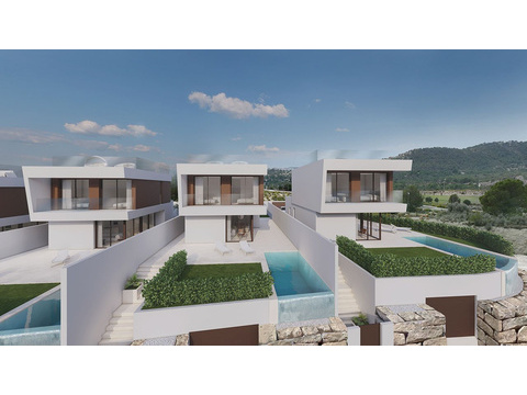 Villa kaufen in Finestrat, 355 m² Grundstück, 287 m² Wohnfläche, 4 Zimmer