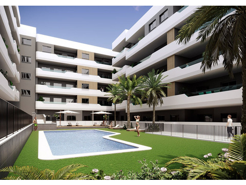 Etagenwohnung kaufen in Santa Pola, 76 m² Wohnfläche, 3 Zimmer