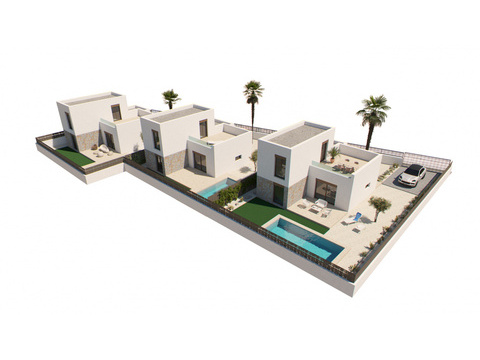 Villa kaufen in Algorfa, mit Stellplatz, 315 m² Grundstück, 100 m² Wohnfläche, 4 Zimmer