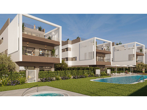 Penthousewohnung kaufen in Colònia de Sant Jordi, 379 m² Wohnfläche, 4 Zimmer