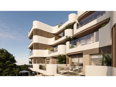 Etagenwohnung kaufen in Cala Ratjada, 101 m² Wohnfläche, 3 Zimmer