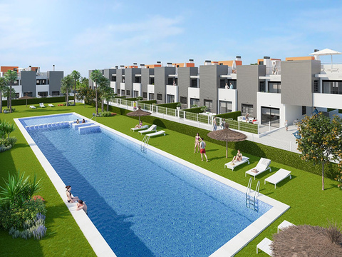 Erdgeschosswohnung kaufen in Torrevieja, 103 m² Wohnfläche, 3 Zimmer