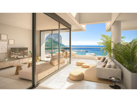 Penthousewohnung kaufen in Calp, 321 m² Wohnfläche, 4 Zimmer