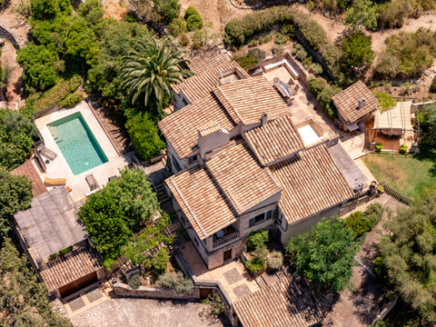 Landhaus kaufen in Puigpunyent, 10.000 m² Grundstück, 270 m² Wohnfläche, 5 Zimmer