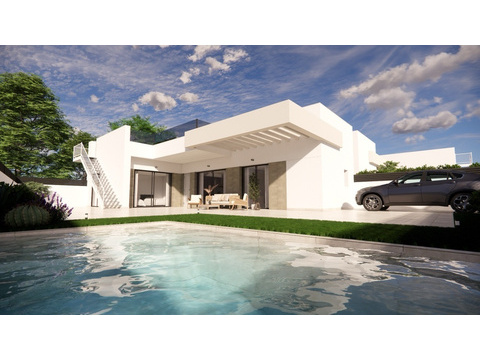 Villa kaufen in La Herrada, mit Stellplatz, 232 m² Grundstück, 98 m² Wohnfläche, 4 Zimmer