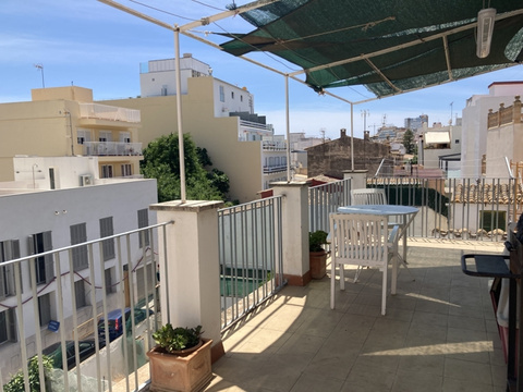 Penthousewohnung kaufen in Palma de Mallorca, 135 m² Wohnfläche, 6 Zimmer