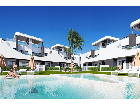 Penthousewohnung kaufen in San Fulgencio, 132 m² Wohnfläche, 3 Zimmer