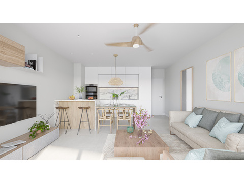 Etagenwohnung kaufen in Lo Pagan, mit Garage, 76 m² Wohnfläche, 3 Zimmer