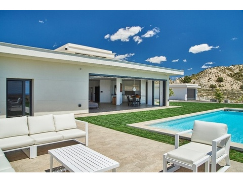 Villa kaufen in Mutxamel, 4.672 m² Grundstück, 341 m² Wohnfläche, 5 Zimmer