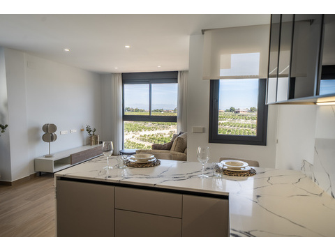 Doppelhaushälfte kaufen in Algorfa, mit Stellplatz, 206 m² Grundstück, 250 m² Wohnfläche, 4 Zimmer