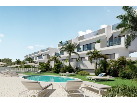 Penthousewohnung kaufen in Torrevieja, mit Stellplatz, 70 m² Wohnfläche, 3 Zimmer