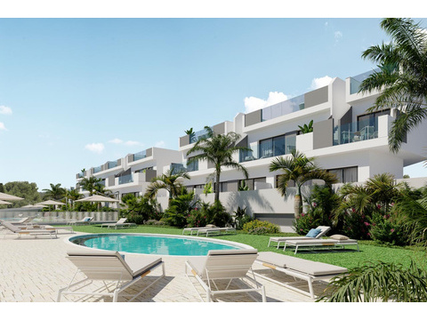 Erdgeschosswohnung kaufen in Torrevieja, mit Stellplatz, 70 m² Wohnfläche, 3 Zimmer