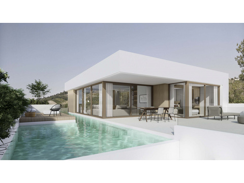 Villa kaufen in Finestrat, mit Garage, 515 m² Grundstück, 300 m² Wohnfläche, 4 Zimmer