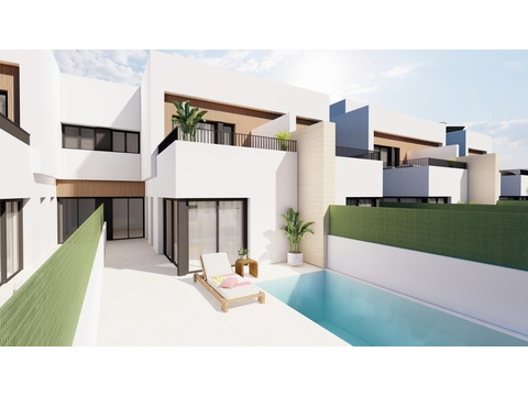 Villa kaufen in San Javier, mit Stellplatz, 140 m² Grundstück, 100 m² Wohnfläche, 4 Zimmer