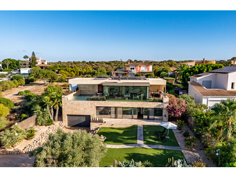 Villa kaufen in Llucmajor Sa Torre, 1.005 m² Grundstück, 256 m² Wohnfläche, 5 Zimmer