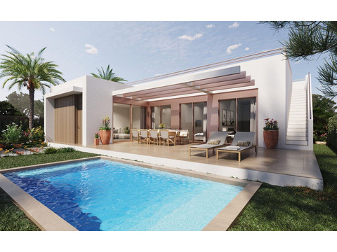 Villa kaufen in Benidorm, 298 m² Grundstück, 231 m² Wohnfläche, 4 Zimmer