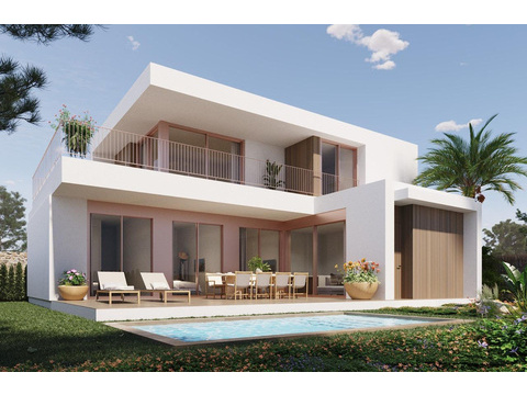 Villa kaufen in Benidorm, 303 m² Grundstück, 235 m² Wohnfläche, 5 Zimmer