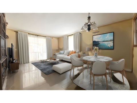 Erdgeschosswohnung kaufen in las Maravillas, 112 m² Wohnfläche, 4 Zimmer