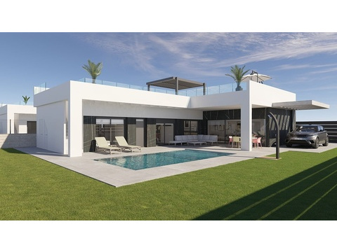 Villa kaufen in Algorfa, 455 m² Grundstück, 318 m² Wohnfläche, 4 Zimmer