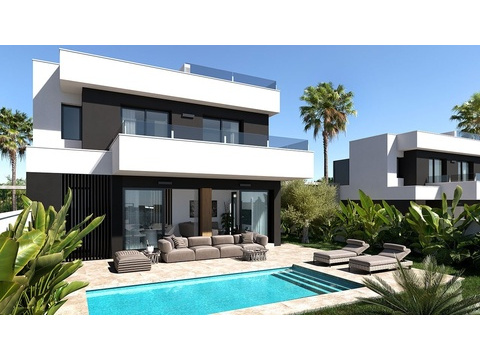 Villa kaufen in Ciudad Quesada, 255 m² Grundstück, 200 m² Wohnfläche, 4 Zimmer