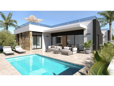 Villa kaufen in Ciudad Quesada, 263 m² Grundstück, 167 m² Wohnfläche, 4 Zimmer