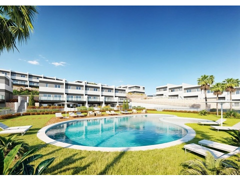 Reihenhaus kaufen in Finestrat, 197 m² Wohnfläche, 4 Zimmer