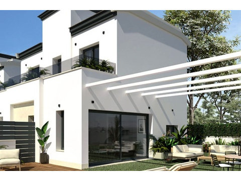 Doppelhaushälfte kaufen in Santa Pola, 129 m² Grundstück, 93 m² Wohnfläche, 4 Zimmer