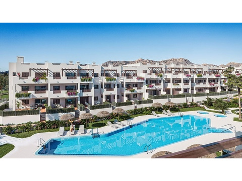 Etagenwohnung kaufen in San Juan de los Terreros, 72 m² Wohnfläche, 3 Zimmer