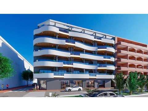 Etagenwohnung kaufen in Torrevieja, 101 m² Wohnfläche, 4 Zimmer