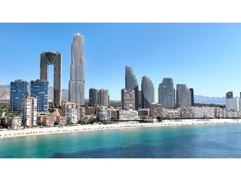 Etagenwohnung kaufen in Benidorm, mit Garage, 220 m² Wohnfläche, 5 Zimmer