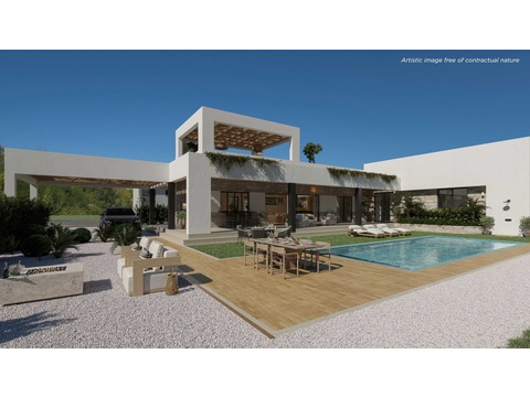 Villa kaufen in Ciudad Quesada, mit Stellplatz, 700 m² Grundstück, 125 m² Wohnfläche, 4 Zimmer