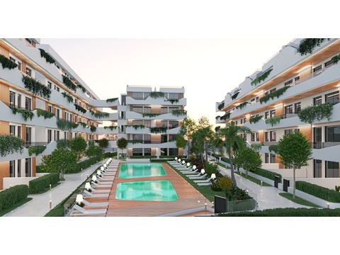 Terrassenwohnung kaufen in Santiago de la Ribera, mit Stellplatz, 70 m² Wohnfläche, 4 Zimmer