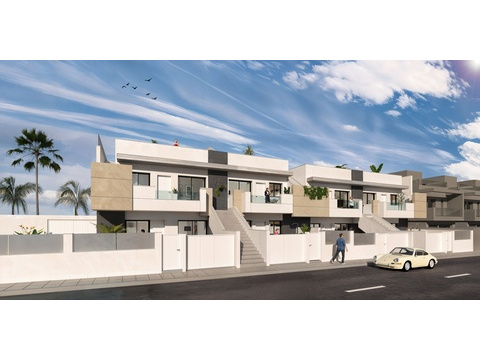 Reihenhaus kaufen in San Pedro del Pinatar, mit Stellplatz, 79 m² Wohnfläche, 3 Zimmer