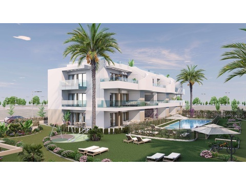 Penthousewohnung kaufen in Pilar de la Horadada, mit Garage, 70 m² Wohnfläche, 3 Zimmer