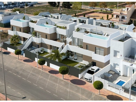 Haus kaufen in San Pedro del Pinatar, mit Stellplatz, 69 m² Grundstück, 64 m² Wohnfläche, 3 Zimmer