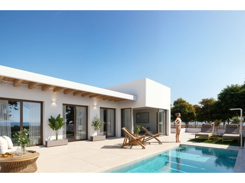 Villa kaufen in Dolores, mit Stellplatz, 203 m² Grundstück, 90 m² Wohnfläche, 4 Zimmer