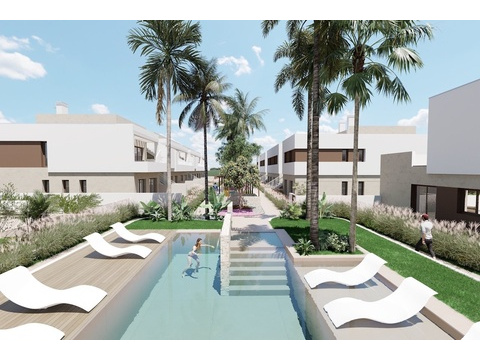 Penthousewohnung kaufen in Los Alcázares, 145 m² Wohnfläche, 4 Zimmer