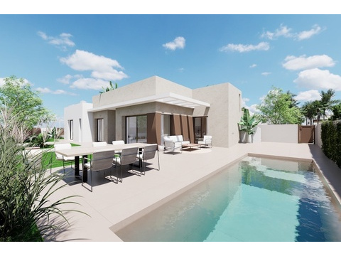 Villa kaufen in Los Alcázares, 356 m² Grundstück, 197 m² Wohnfläche, 4 Zimmer