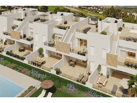 Penthousewohnung kaufen in Algorfa, 156 m² Wohnfläche, 3 Zimmer