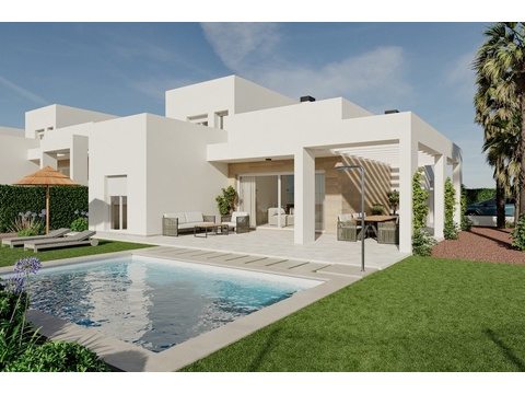 Villa kaufen in Algorfa, 442 m² Grundstück, 298 m² Wohnfläche, 5 Zimmer