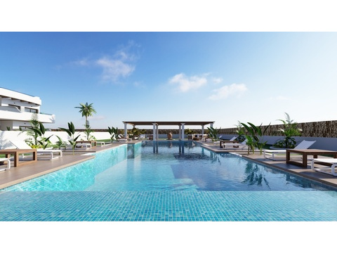 Penthousewohnung kaufen in Los Alcázares, mit Garage, 80 m² Wohnfläche, 4 Zimmer