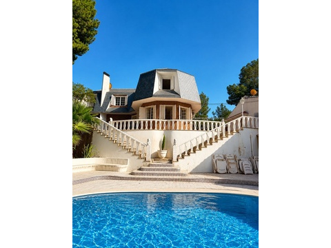 Villa kaufen in Murcia, mit Garage, 3.000 m² Grundstück, 415 m² Wohnfläche, 10 Zimmer